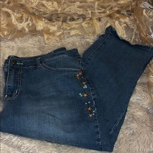 Women’s Jeans (embroidered)